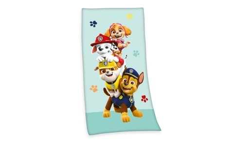 HERDING, Herding Microfaserflauschdecke Disney?s Mickey Mouse Beach Buddies 75 x 100 cm, Paw Patrol 6132432516 - Velourstuch , 75x150 cm, 100% Baumwolle