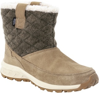 Jack Wolfskin, Jack Wolfskin Schlupfboots »QUEENSTOWN TEXAPORE BOOT W«, Jack Wolfskin Wasserdichte Winterstiefel Damen Queenstown Texapore Boot Women 38 cookie cookie