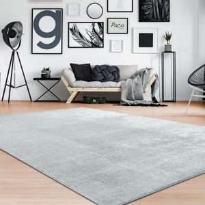 PACO HOME, Paco Home Läufer »Cadiz 630«, rechteckig, 18 mm Höhe, Kurzflor, Teppich-Läufer Uni-Farben, besonders weich, ideal im Flur & Schlafzimmer, Paco Home Teppich »Cadiz 630«, rechteckig, 14 mm Höhe, Uni-Farben, besonders weich, waschbar, auch als Läufer erhältlich