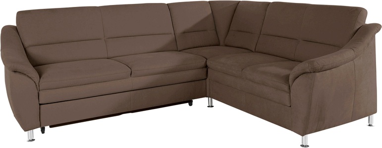 PLACES OF STYLE, Places of Style Ecksofa »Cardoso«, Federkern, wahlweise mit Bett, Schubkasten, teilweise Relaxfunktion, Places of Style Ecksofa »Cardoso L-Form«, Federkern, wahlweise mit Bett, Schubkasten, teilweise Relaxfunktion