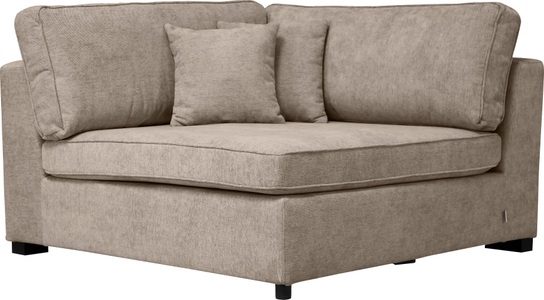 Guido Maria Kretschmer Home&Living, Guido Maria Kretschmer Home&Living Sofa »Skara XXL«, Eckelement zur individuellen Polstergarnitur-Gestaltung, Home affaire Sofa »Skara XXL« Eckelement zur individuellen Polstergarnitur-Gestaltung