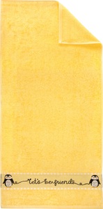 Dyckhoff Duschtuch »Pinguin«, (1 St.), 100 % Baumwolle
