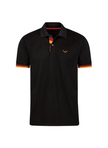 Trigema Poloshirt »TRIGEMA Deutschland Poloshirt«, (1 tlg.)