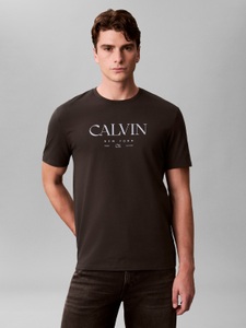 Calvin Klein T-Shirt Regular fit, mit Rundhalsausschnitt
