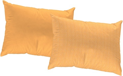 Adam elements, Adam Elements - ADAM - Kissenbezug Graphic Ventus 60 cm x 40 cm, Gelb, Adam Dekokissen »Graphic Ventus«, mit feiner Struktur, Wendekissenhülle ohne Füllung, 1 Stück