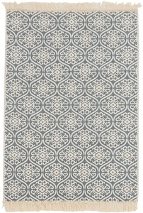 done.®, done.® Teppich »FLORENZ«, rechteckig, 8 mm Höhe, Flachgewebe, Ornamente, mit Fransen, waschbar, ideal im Wohnzimmer & Schlafzimmer, done.® Teppich »FLORENZ«, rechteckig, 8 mm Höhe, Flachgewebe, Ornamente, mit Fransen, waschbar