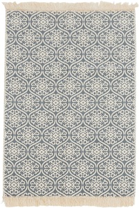done.®, done.® Teppich »FLORENZ«, rechteckig, 8 mm Höhe, Flachgewebe, Ornamente, mit Fransen, waschbar, ideal im Wohnzimmer & Schlafzimmer, done.® Teppich »FLORENZ«, rechteckig, 8 mm Höhe, Flachgewebe, Ornamente, mit Fransen, waschbar