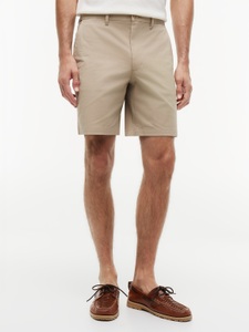 Tommy Hilfiger, Tommy Hilfiger Chinoshorts "DOVER 8" ESS TWILL SHORT" Twill-Shorts mit 20 cm Schrittlänge