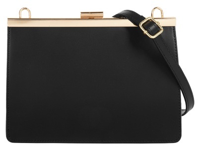 CLUTY, Cluty Umhängetasche, Cluty Umhängetasche, echt Leder, Made in Italy