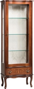 DELAVITA, DELAVITA Vitrine »PUCCINI 560«, Höhe 170 cm, Home affaire Vitrine »PUCCINI 560«, Höhe 170 cm