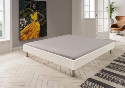 Wimex, home24 Bettgestell Easy Beds, Wimex Bett »Easy, grosse Auswahl an Grössen und Farben, auch in Komforthöhe« Made in Germany, ohne Kopfteil, ideal unter Dachschrägen oder Fenster