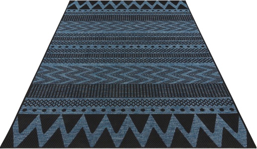 NORTHRUGS, NORTHRUGS Teppich »Sidon«, rechteckig, 4 mm Höhe, In-und Outdoor geeignet, Wohnzimmer, Balkon, Terrasse, Garten, Strapazierfähig und pflegeleicht, Flachgewebe, NORTHRUGS Teppich »Sidon«, rechteckig, 4 mm Höhe, In-und Outdoor geeignet, Strapazierfähig und pflegeleicht, Flachgewebe