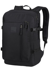 Jack Wolfskin, Jack Wolfskin Berkeley de Luxe Daypack / Rucksack schwarz, 