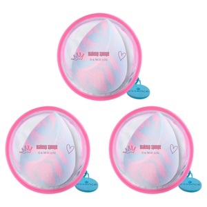 Essence, Essence Make-up Schwamm »Harley Quinn makeup sponge«, (Set, 3 tlg.), mit Aufbewahrungstasche, Essence Make-up Schwamm »Harley Quinn makeup sponge«, (Set, 3 tlg.), mit Aufbewahrungstasche