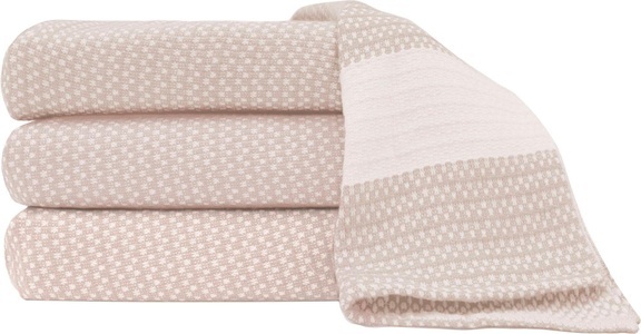 Primera, Primera Wohndecke »Schachbrett«, klassisches und zeitloses Muster, Primera Wohndecke »Schachbrett«, mit einem zeitlosen Design, Kuscheldecke