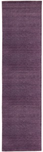 MorgenLand, morgenland Wollteppich »Gabbeh Teppich handgewebt lila«, rechteckig, 8 mm Höhe, Kurzflor, 