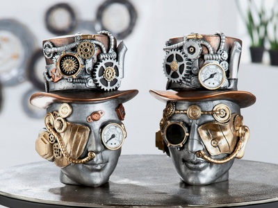 Casablanca by Gilde, Casablanca by Gilde Fantasy-Figur »Skulptur Steampunk Female«, Casablanca by Gilde Fantasy-Figur »Skulptur Steampunk Female«