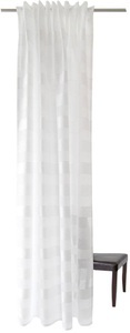 HOMING, HOMING Gardine »Lena«, (1 St.), Streifen, modern, Farbverlauf, Wohnzimmer, Schlafzimmer, HOMING Gardine »Lena«, (1 St.), Streifen, modern, Farbverlauf, Wohnzimmer, Schlafzimmer
