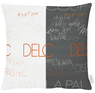 APELT, Dekokissen, »SLOGAN«, APELT, APELT Dekokissen »SLOGAN«, Kissenhülle mit Füllung, 1 Stück