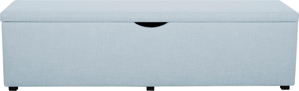 PLACES OF STYLE, Places of Style Hockerbank »Standard«, mit Stauraum, Breite 120 cm oder 160 cm, auch als Garderobenbank oder Bettbank geeignet, Places of Style Hockerbank »Standard«, Breite 120cm oder 160cm, auch als Garderobenbank oder Bettbank