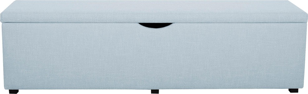 PLACES OF STYLE, Places of Style Hockerbank »Standard«, mit Stauraum, Breite 120 cm oder 160 cm, auch als Garderobenbank oder Bettbank geeignet, Places of Style Hockerbank »Standard«, Breite 120cm oder 160cm, auch als Garderobenbank oder Bettbank