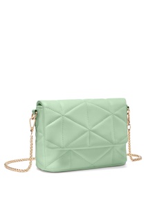 VIVANCE, Vivance Umhängetasche, Minibag mit modischer Steppung VEGAN, Vivance Umhängetasche »Minibag«, mit modischer Steppung, Kettentasche, Handtasche VEGAN