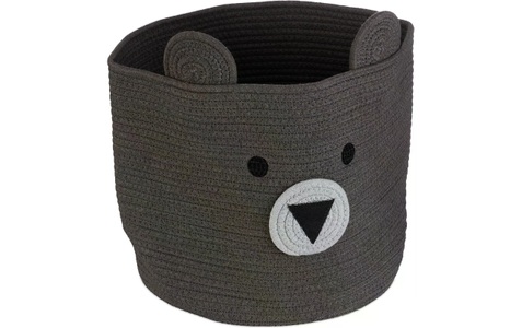 relaxdays, relaxdays Aufbewahrungskorb »Bär«, relaxdays Aufbewahrungskorb »Bär«