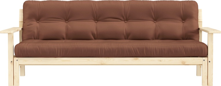 Karup Design Schlafsofa »Unwind«, Mit Holzstruktur, inkl. Futonmatratze, Liegefläche 130x190 cm