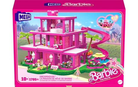 Mattel, MEGA Barbie DreamHouse, Konstruktionsspielzeug, Mega Construx Barbie Dreamhouse