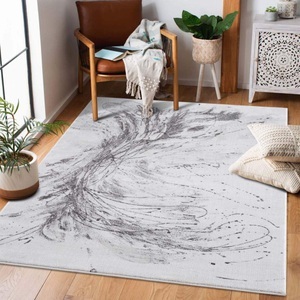 Carpet City, Carpet City Teppich »Chic«, rechteckig, 11 mm Höhe, Modern Meliert, Abstrakt, Wohnzimmer, Carpet City Teppich »Chic«, rechteckig, 11 mm Höhe, Kurzflor, Abstrakt, Modern, Weicher Flor