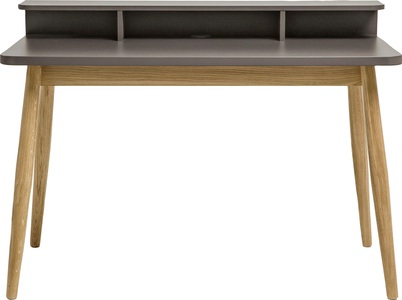 Woodman, Woodman Schreibtisch »Francis«, im skandinavian Design, Woodman Schreibtisch »Francy«, im skandinavian Design, 120 cm Breite