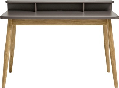 Woodman, Woodman Schreibtisch »Francis«, im skandinavian Design, Woodman Schreibtisch »Francy«, im skandinavian Design, 120 cm Breite