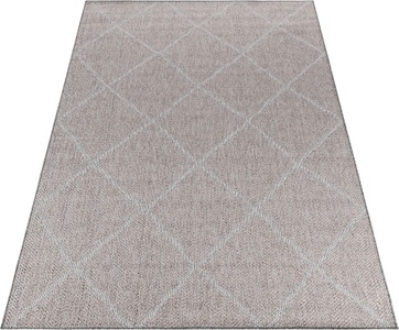 Timbers, Timbers Teppich »Temecula«, rechteckig, 6 mm Höhe, In- und Outdoor geeignet, 