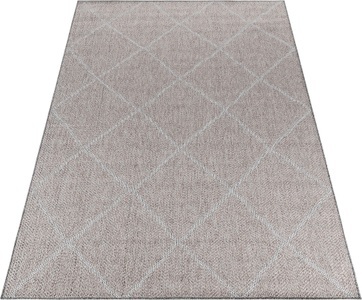 Timbers, Timbers Teppich »Temecula«, rechteckig, 6 mm Höhe, In- und Outdoor geeignet, 