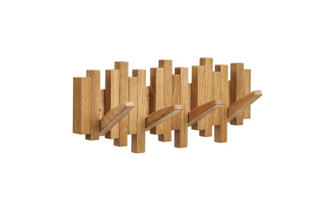House Nordic Garderobenhaken »Caltra 40 x 3 x 18 cm«