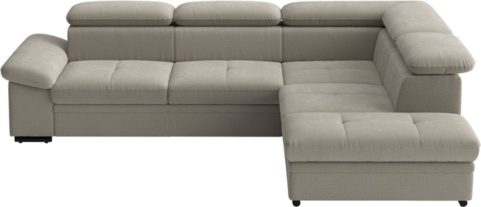 Sit & More, sit&more Ecksofa "Viola" optional Bettfunktion