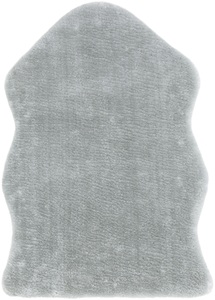 andiamo, Fellteppich, »Lamm Fellimitat«, Andiamo, fellförmig, Höhe 20 mm, Andiamo Fellteppich »Lamm Fellimitat«, fellförmig, 20 mm Höhe, Kunstfell, besonders weich durch Microfaser, Kudenliebling