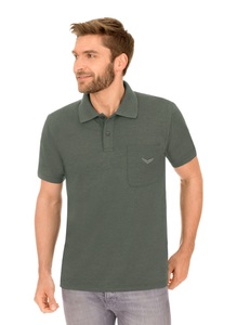 Trigema, Trigema Poloshirt, mit Brusttasche, Trigema Poloshirt »TRIGEMA Polohemd mit Brusttasche«