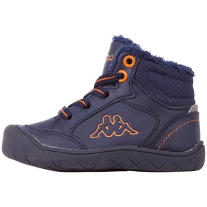 Kappa, Kappa Sneaker, - mit praktischem Reissverschluss auf der Innenseite, 
