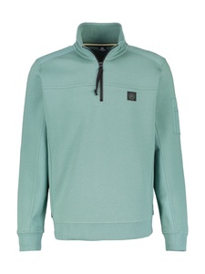 Lerros, LERROS Sweatshirt »LERROS Sweattroyer in Struktur-Mix-Qualität«, 