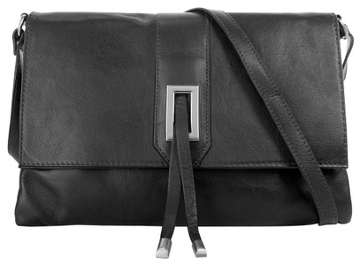 CLUTY, Cluty Umhängetasche, Cluty Umhängetasche, echt Leder, Made in Italy