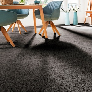 andiamo, Andiamo Teppichboden »Velours Sophie«, rechteckig, Uni Farben, Breite 400 cm oder 500 cm, strapazierfähig & pflegeleicht, Andiamo Teppichboden »Frisee-Velours Sophie«, rechteckig, 4,5 mm Höhe, Uni Farben, Breite 400 cm oder 500 cm, strapazierfähig & pflegeleicht