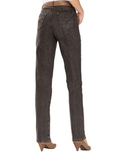 CASUAL LOOKS, Casual Looks Jeans mit festem Bund und Gürtelschlaufen, 