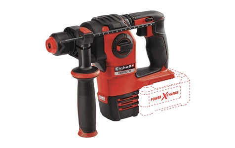 Einhell, Einhell Power X-Change HEROCCO SDS-Plus-Akku-Bohrhammer 18 V Li-Ion ohne Akku, inkl. Koffer, Einhell Bohr-Meisselhammer HEROCCO Solo