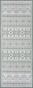 NORTHRUGS, NORTHRUGS Läufer »Doha«, rechteckig, 5 mm Höhe, In- und Outdoor Teppich, Wendbar, gekettelt, strapazierfähig, pflegeleicht, Wohnzimmer, Balkon, Garten, in der EU Hergestellt, NORTHRUGS Läufer »Doha«, rechteckig, 5 mm Höhe, Wendbar, gekettelt,strapazierfähig,pflegeleicht, in der EU Hergestellt