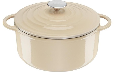Tefal, Bräter Bräter, Tefal LOV Kochtopf 25 cm Beige