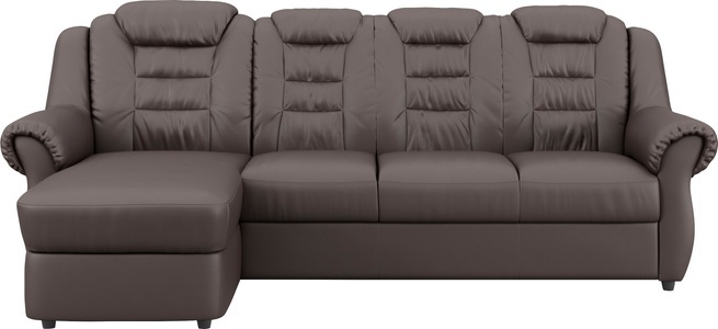 HOME AFFAIRE, Home affaire Ecksofa »Boston L-Form«, Gemütliches Ecksofa mit hoher Rückenlehne in klassischem Design, Home affaire Ecksofa »Boston L-Form«, Gemütliches Ecksofa mit hoher Rückenlehne in klassischem Design