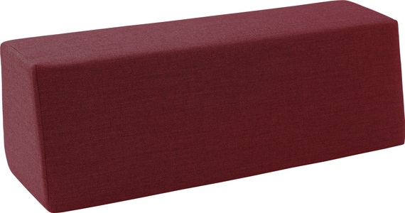 Müller SMALL LIVING, Müller SMALL LIVING Polsterauflage »Rückenkissen (eckig) für Stapelliege«, in hochwertigem Designstoff KVADRAT Fiord 2 Stoff bezogen, Müller SMALL LIVING Polsterauflage »Rückenkissen (eckig) für Stapelliege«, in hochwertigem Designstoff KVADRAT Fiord 2 Stoff bezogen