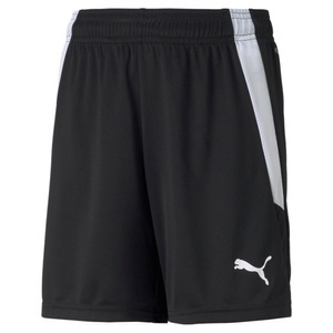 Puma, Fussball Short, PUMA Trainingsshorts »TEAMLIGA SHORTS JR« sportlich, für Jugendliche, atmungsaktives Material