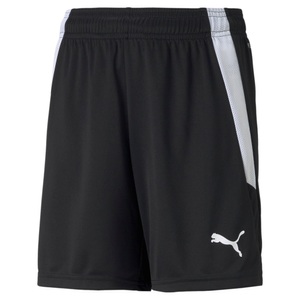 Puma, Fussball Short, PUMA Trainingsshorts »TEAMLIGA SHORTS JR« sportlich, für Jugendliche, atmungsaktives Material